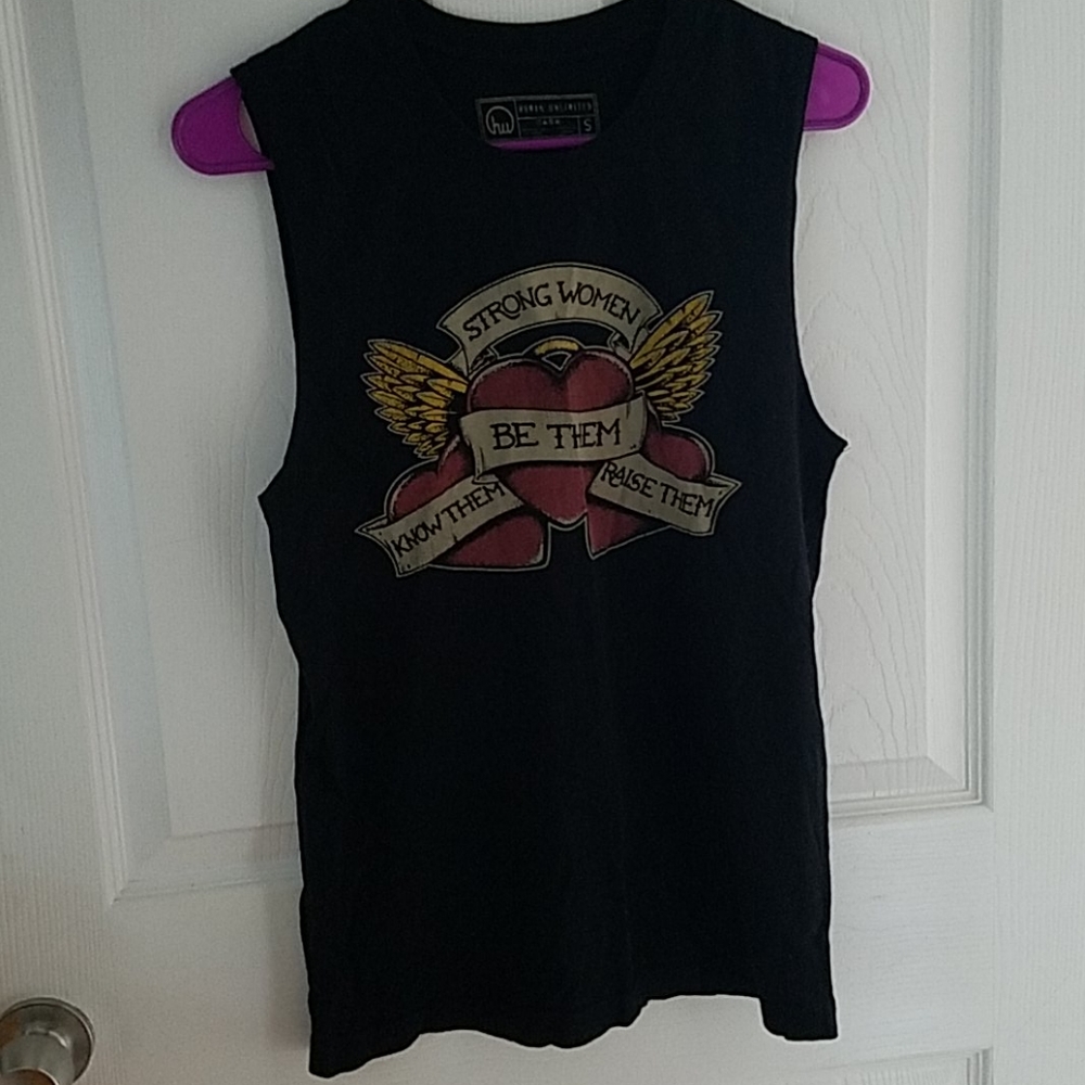 Strong women tank top